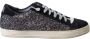 P448 Zwarte Glitter Sneakers - Thumbnail 1