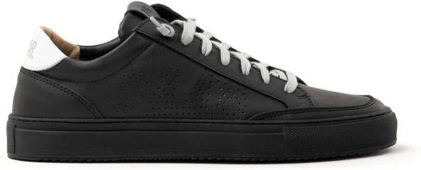 P448 Soho-M Zwarte Sneakers Black Heren