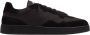 P448 Zwarte Nubuck Leren Sneakers - Thumbnail 1
