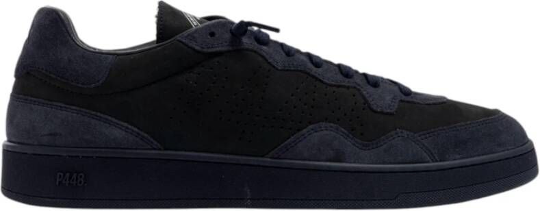 P448 Zwarte Urban Sneakers