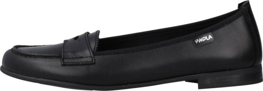 Pablosky Klassieke Mocassin Loafers Black Dames