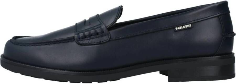 Pablosky Stijlvolle Loafers met Antifaz-detail