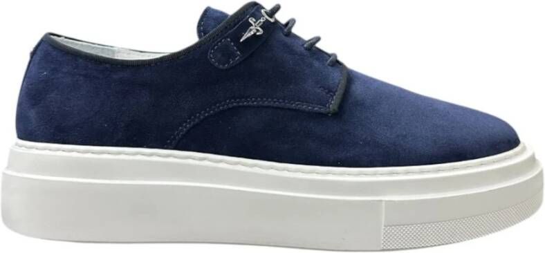 Paciotti Blauwe High Top Sneakers