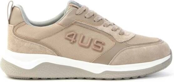 Paciotti Daddy 200 Sneakers Heren Beige Heren