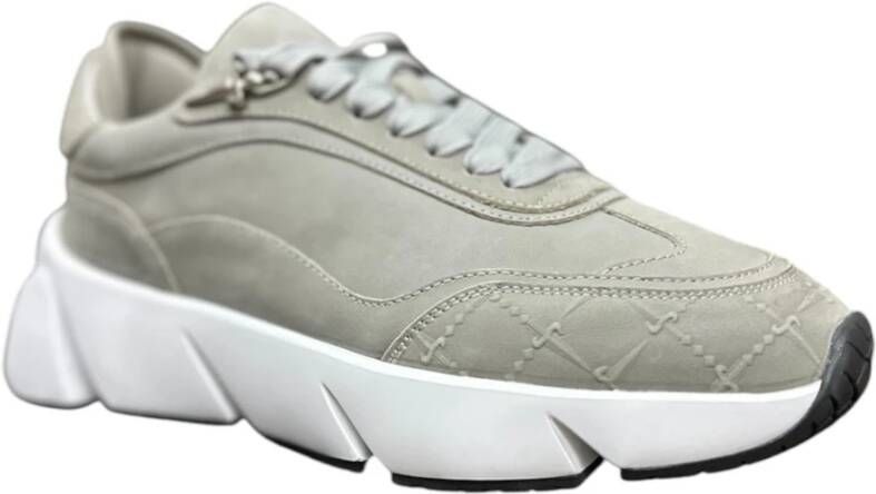 Paciotti Grijze Lage Sneakers