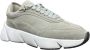 Paciotti Grijze Lage Sneakers - Thumbnail 1