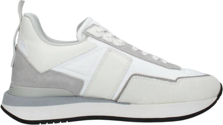 Paciotti Heren Sean400-05 Sneakers White Heren