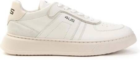 Paciotti Leren Sneakers Luis Wit