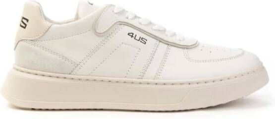 Paciotti Luis Veterschoenen Sneakers White Heren