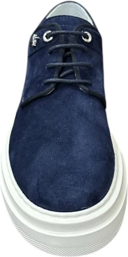 Paciotti Blauwe High Top Sneakers