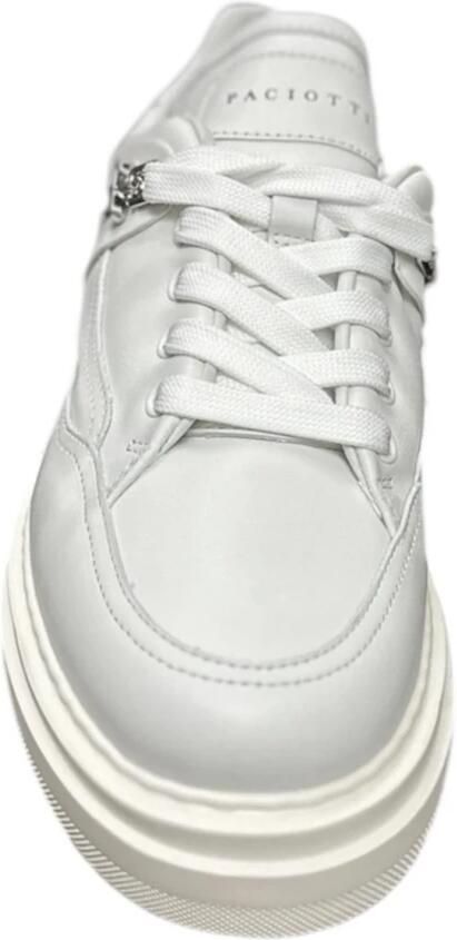 Paciotti Witte lage sneakers