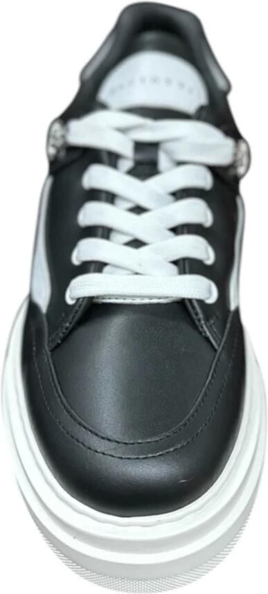 Paciotti Zwarte lage sneakers