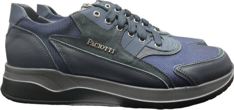 Paciotti Sneakers Blauw Heren
