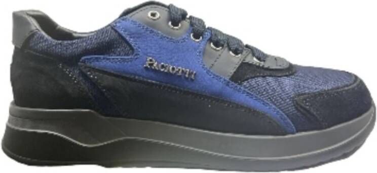 Paciotti Sneakers Blauw Heren