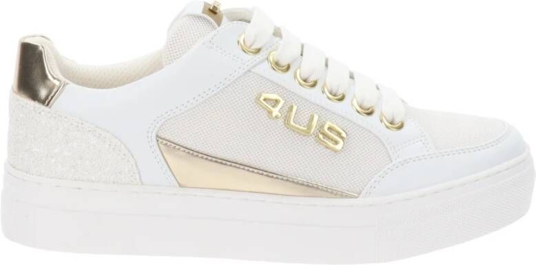 Paciotti Sneakers White Dames