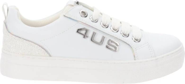 Paciotti Sneakers White Dames