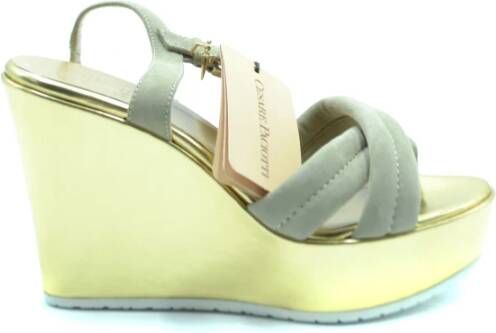 Paciotti Verhoog je stijl met deze moderne sandalen Yellow Dames