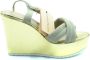 Paciotti Verhoog je stijl met deze moderne sandalen Yellow Dames - Thumbnail 2