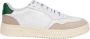 Paciotti Witte en groene Aron Sneakers Multicolor Heren - Thumbnail 1