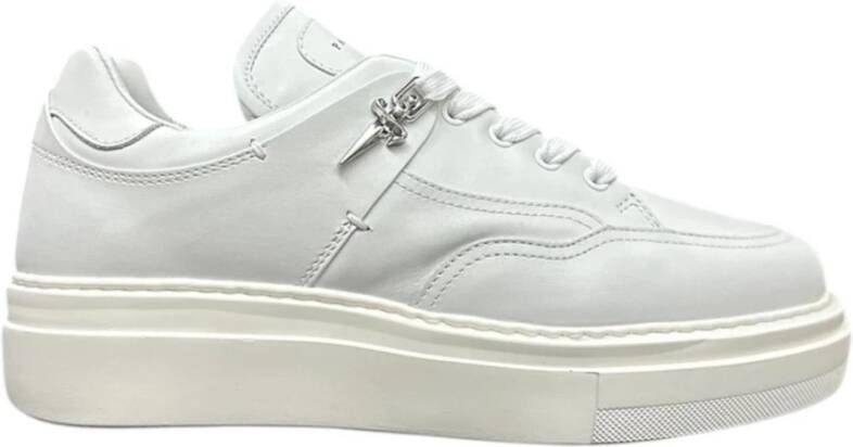 Paciotti Witte lage sneakers