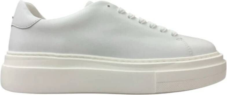Paciotti Witte lage sneakers