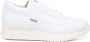 Paciotti Witte Nappa Sneakers met Stalen Logo White Dames - Thumbnail 1