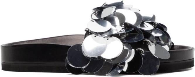 Paco Rabanne Zilveren Sandalen voor Dames Gray Dames