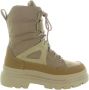 Pajar Lage Top Sneakers voor Vrouwen Beige Dames - Thumbnail 1