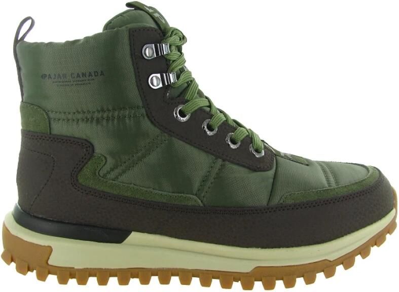 Pajar Canada Veterboots ' Fero 2.0 ' donkergroen