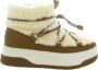 Pajar Zwarte Verana Lage Schoenen Brown Dames - Thumbnail 1