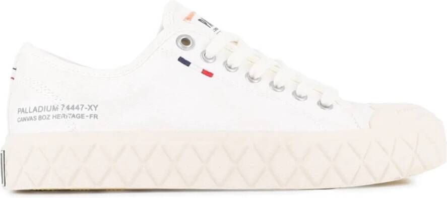 Palladium ACE Star White Sportieve Sneaker