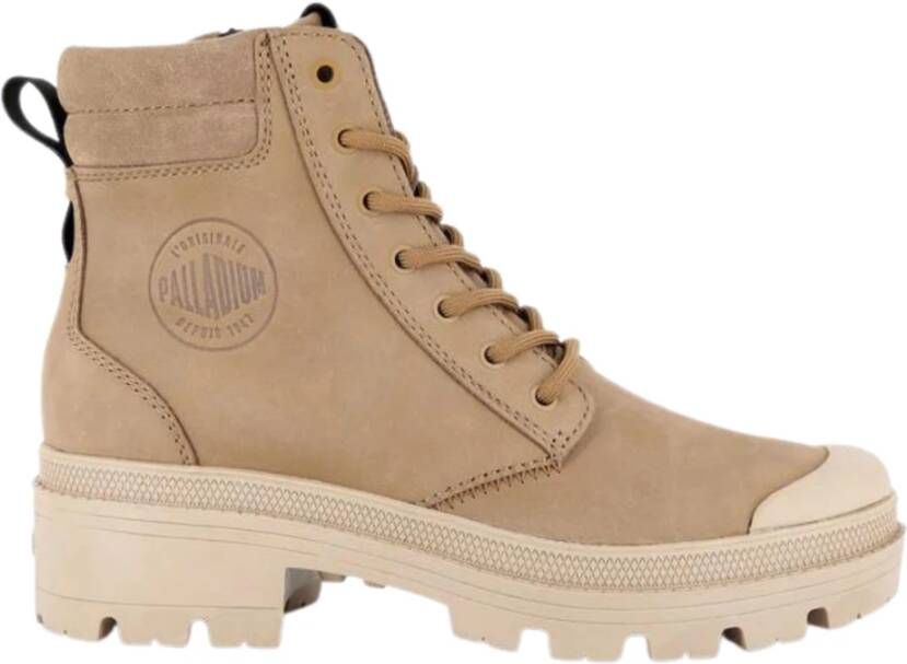 Palladium Ankle Boots Beige Dames