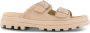 Palladium Beige Gesp Sandalen - Thumbnail 1