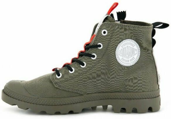 Schoenen voor voor Dames Schoenen voor voor Laarzen voor Enkellaarzen  Palladium Laarzen in het Groen allware.com.br