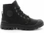 Palladium Unisex Enkellaarzen Pampa Hi Supply Black - Thumbnail 1