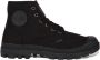 Palladium Canvas Enkellaars in Zwart - Thumbnail 1