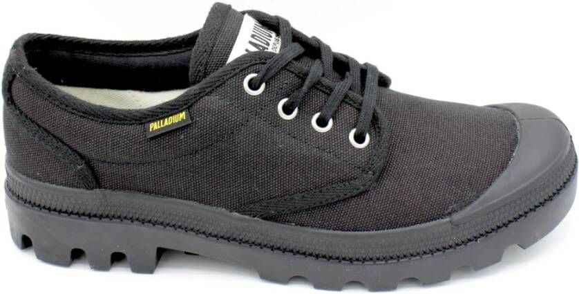 Palladium Canvas Veterschoen met Rubberen Zool