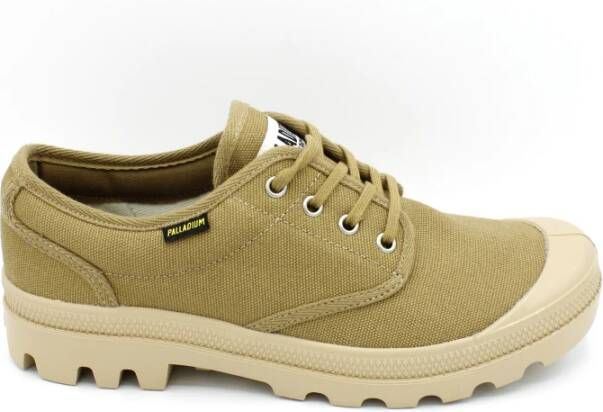 Palladium Canvas Veterschoen met Rubberen Zool