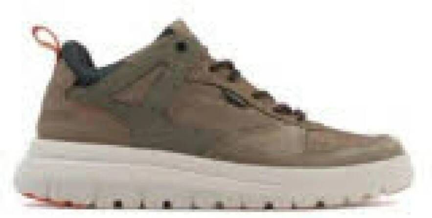 Palladium Casual veterschoenen in groen