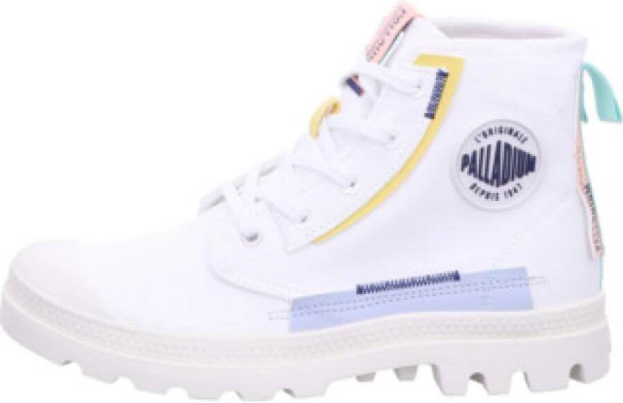 Palladium Casual veterschoenen voor dames