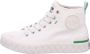 Palladium Unisex PALLA ACE CHUKKA ORGANIC Laarzen Enkellaars 79142-180-M Cream White - Thumbnail 2