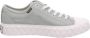 Palladium Palla Ace Low Sneakers grijs Canvas Dames - Thumbnail 2