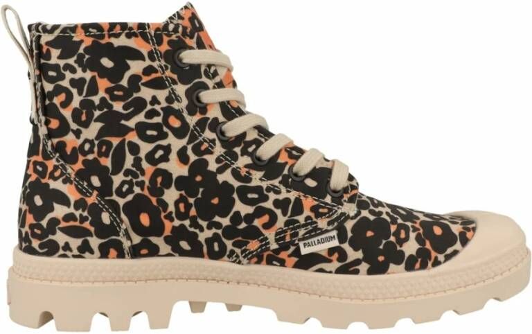 Palladium Casual veterschoenen voor dames