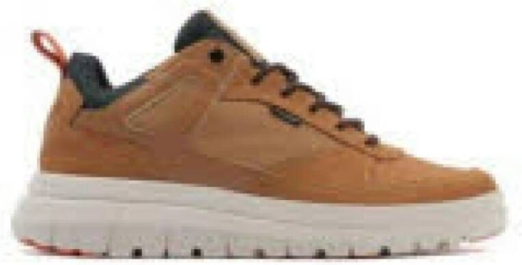 Palladium Casual veterschoenen voor heren in bruin