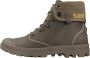Palladium Coated Major Veterschoenen Brown - Thumbnail 1
