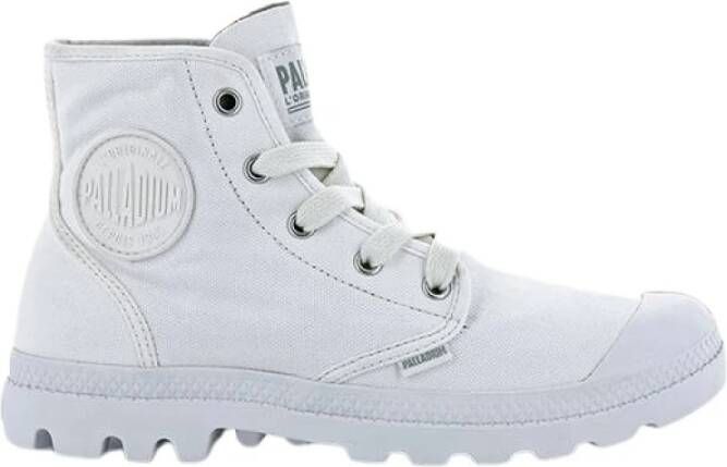 Palladium Dames schoenen pampa hi 92352-116-m 36 Wit Dames - Foto 15