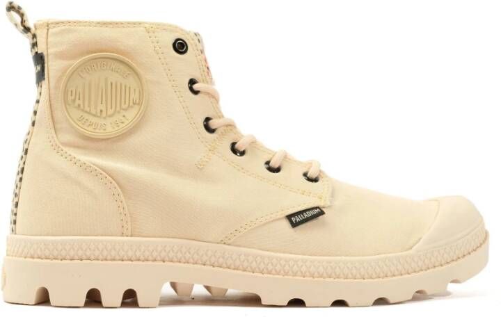 Palladium Dameslaarzen Pampa Hi Safari Beige Dames - Foto 2