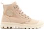 Palladium PAMPA~HIGH~ZIP~WL~~~~~~~~~~~~~ Hoge sneakersVeterlaarzenDames veterschoenenDames sneakersHalf-hoge schoenen Wit beige - Thumbnail 2