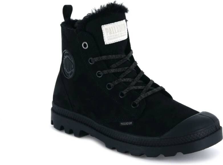 Palladium PAMPA HIGH ZIP WL Volwassenen VeterlaarzenHalf hoge schoenen Kleur Zwart - Foto 2