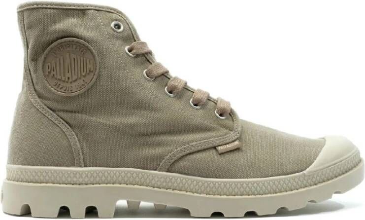 Palladium Dusky Green Safari Hoge Laarzen Green